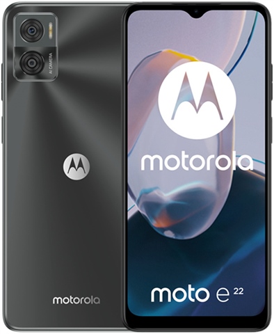 MOTOROLA - Moto E14 4G 64GB 2GB Ram Display 6.56 Doppia SIM Android 14 4G USB Tipo-C 2 5000 mAh Graphite Gray